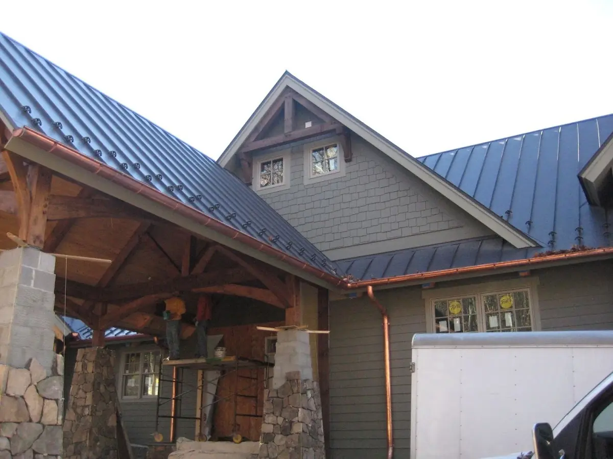 Craftsman Roofing team delivering quality roofing work in Tripoli